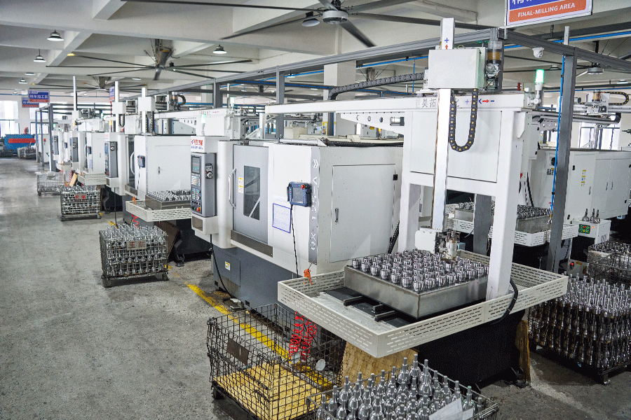 Yuhuan Bayzo Machinery Co., Ltd.